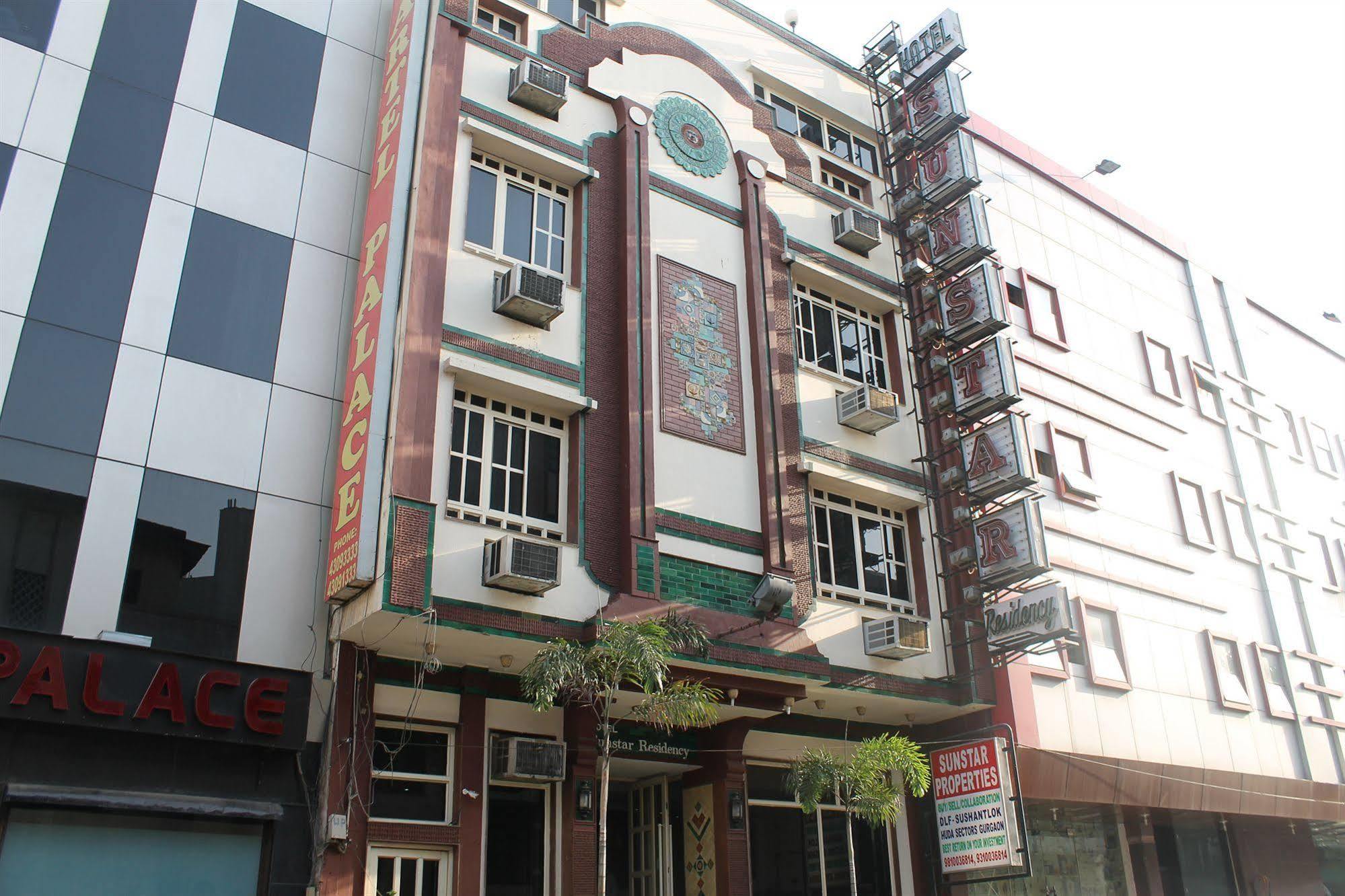 Hotel Sunstar Residency Delhi  Exterior photo