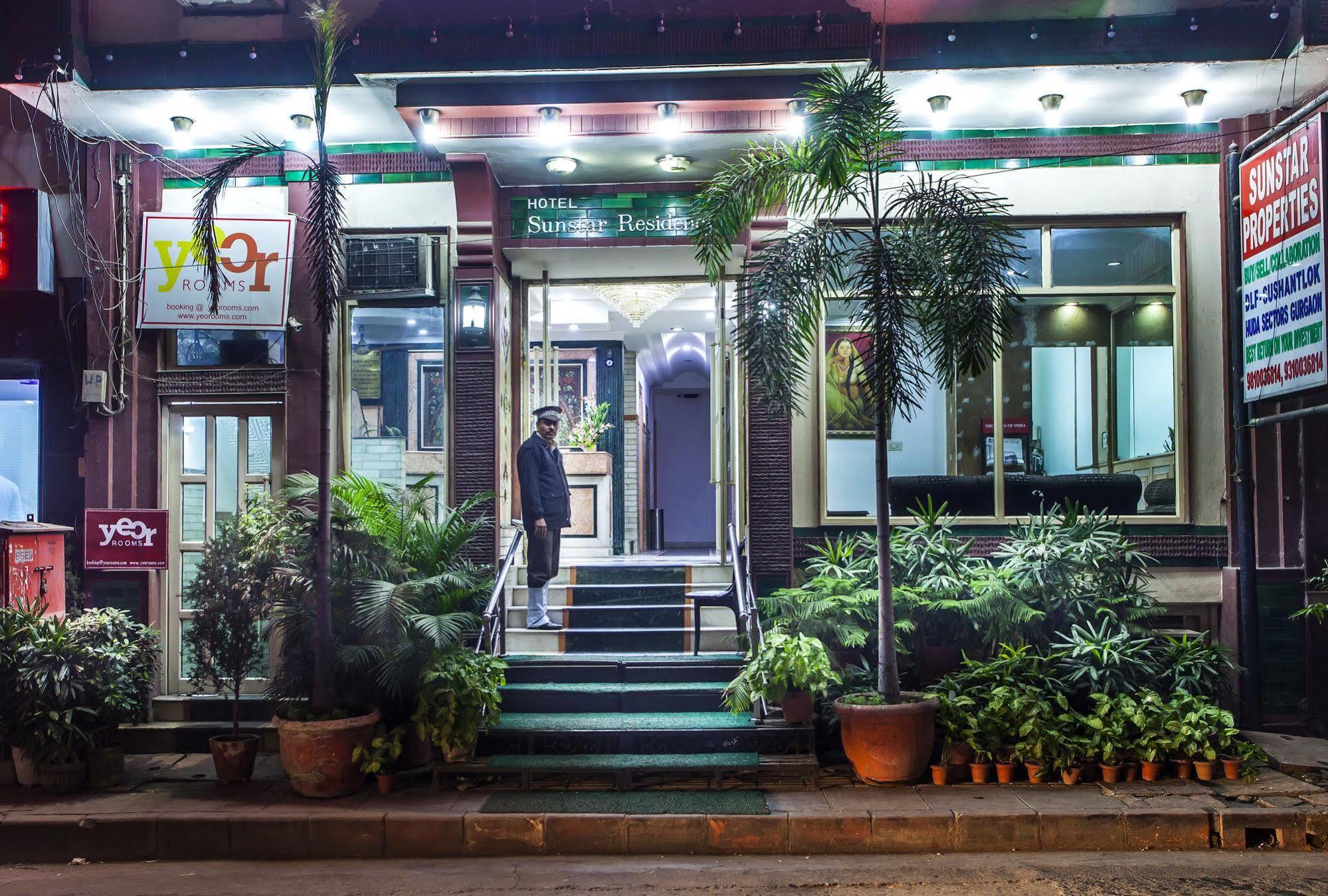 Hotel Sunstar Residency Delhi  Exterior photo